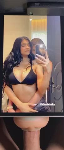 Cum Kylie Jenner Tribute gif