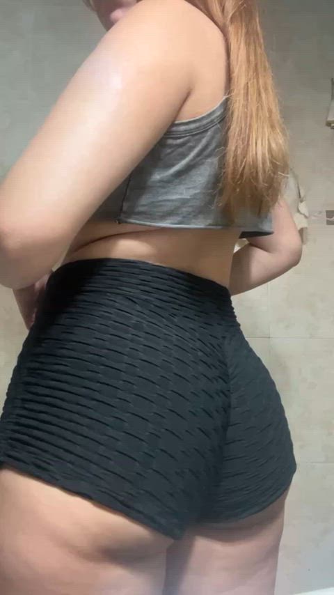 ass big ass leggings gif