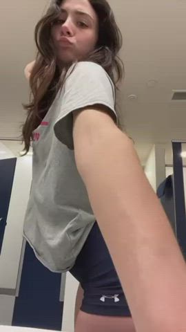 amateur ass college onlyfans spandex gif