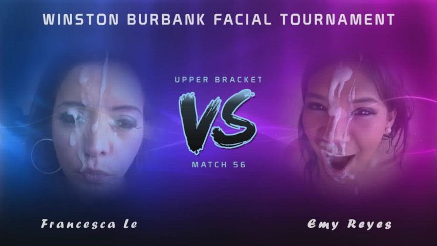 Winston Burbank Facial Tournament - Match 56 - Upper Bracket - Francesca Le vs. Emy