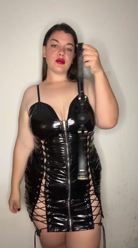 dominant domination dominatrix domme femdom findom real-bdsm gif