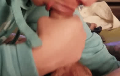 Blowjob Hotwife Real Couple gif