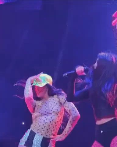 Mommy Dua unzips her top when she notices you in the crowd