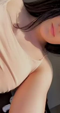 Amateur Big Tits Pierced Tits gif