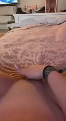 Fingering Solo Wet Pussy gif