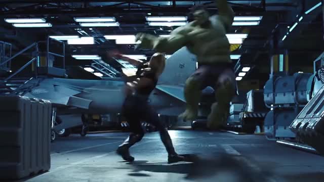 Thor vs Hulk - Fight Scene - The Avengers (2012) Movie Clip HD