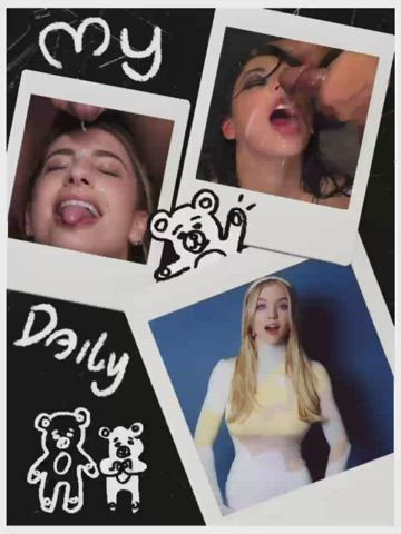 Sydney Sweeney‘s dirty diary of bukkake dreams!