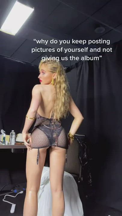 Blonde Lingerie Petite gif