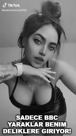 bbc big tits tease teen tiktok gif