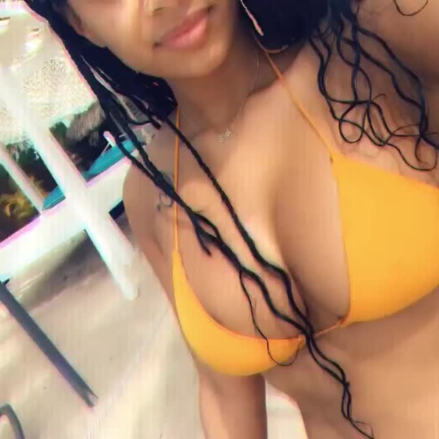 Winny Yellow Bikini Bawdy 1