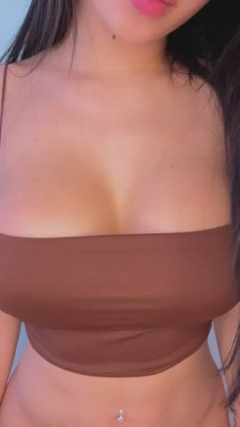 big tits nipples tits gif