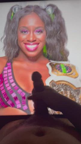 Naomi and that sexy smile