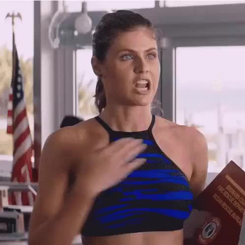 Alexandra Daddario's in Baywatch (2017)