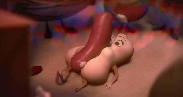 Sausage Party 2016  sex scene  (HQ)