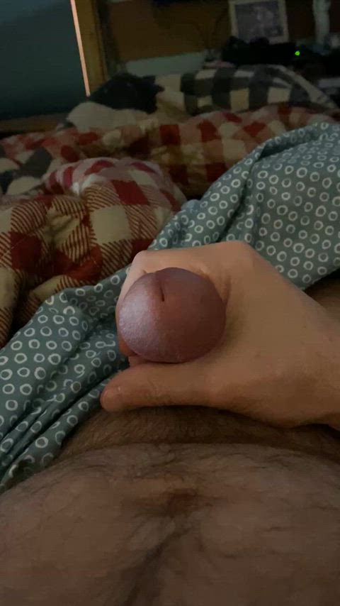 amateur cock cum ejaculation male masturbation masturbating solo gif