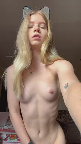 girlfriend teen tits ghost-nipples pale-girls gif