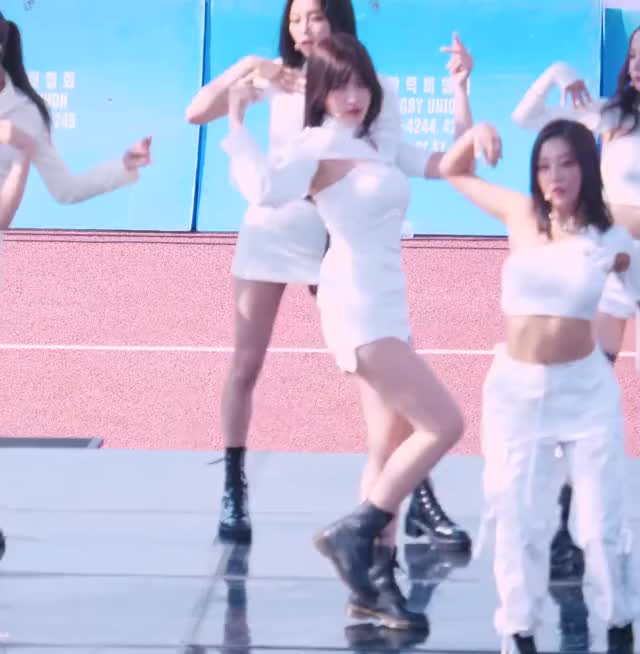 190706 씨엘씨 엘키 직캠[4K] '노' NO CLC ELKIE Fancam @미스터라디오