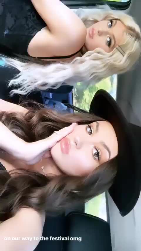 Loren Gray and Brooke Taylor