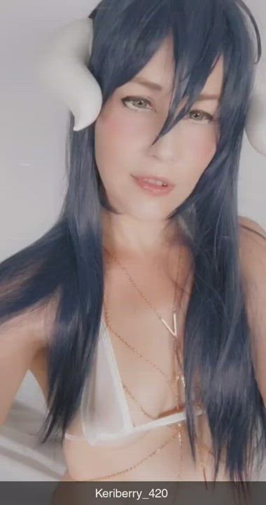I created a lingerie look for Albedo ? f/39