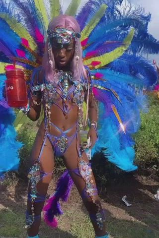 Dancing Ebony Petite gif