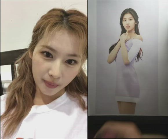 Sana (Twice) do reaction and got hungry