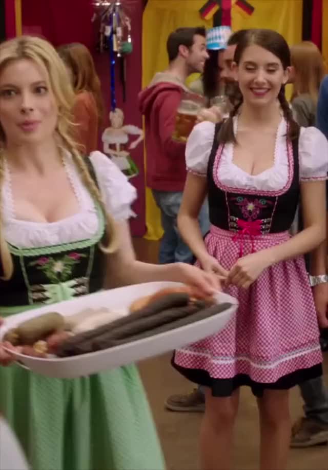 Gillian Jacobs & Alison Brie