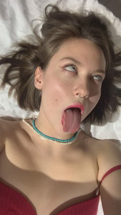 Ahegao GIF by aliciium