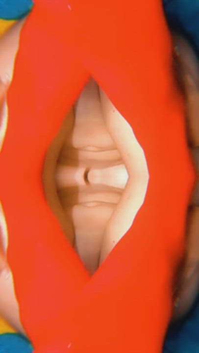 Mirror Pussy Lips Pussy Spread gif