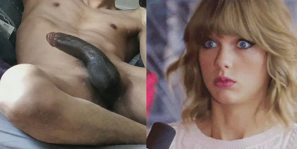 BBC Cock Taylor Swift gif
