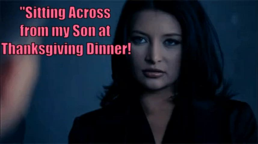 mom son taboo thanksgiving gif