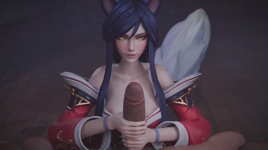 3d handjob league of legends porn pov rule34 two hands rule-34 gif