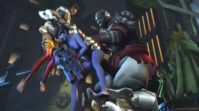 2275909 - Doomfist Overlook Tracer Widowmaker animated webm