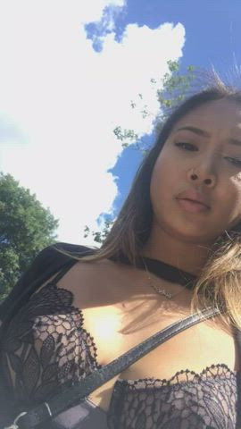 Asian Public Vietnamese r/AsiansGoneWild r/CaughtPublic gif