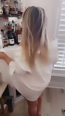 homemade milf natural tits gif