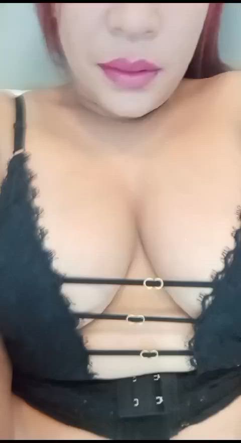 boobs camgirl curvy latina lingerie pussy sensual tits webcam gif