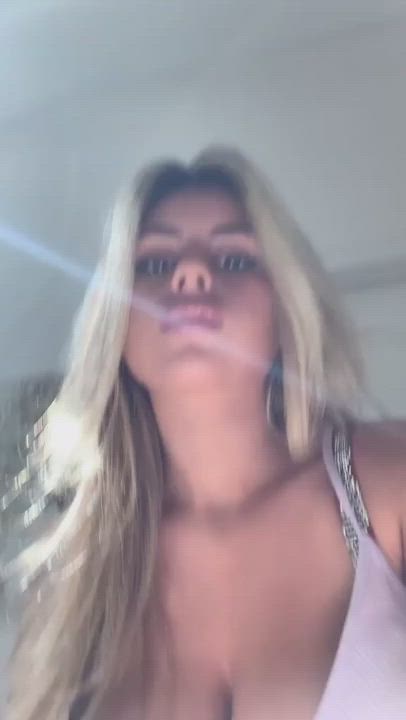 Big Tits Teen TikTok gif