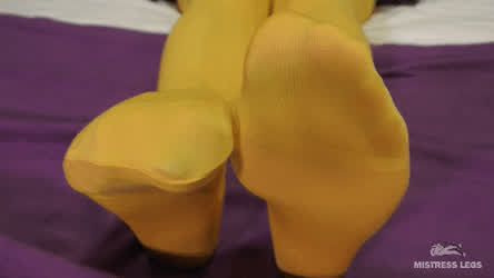 Feet Feet Fetish Foot Fetish Nylon Nylons Pantyhose Soles gif