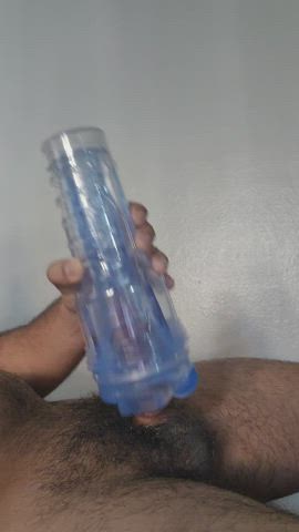 fleshlight male masturbation solo gif