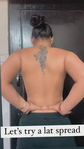 Back Arched Bareback Big Tits Nude gif