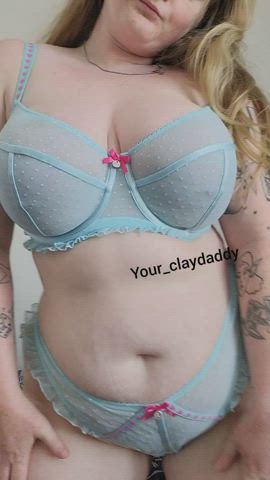 dancing striptease underwear bbw curvy gif