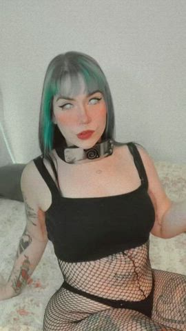 Cosplay Teen Thick gif