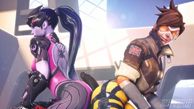 Tracer &amp; Widowmaker [ZAL SFM]