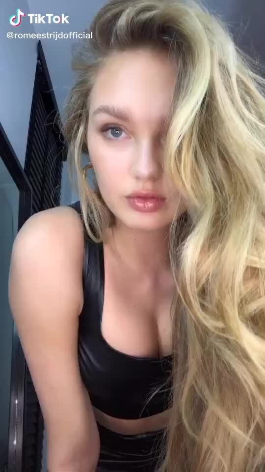 romee strijd on TikTok