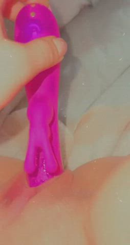 masturbating pussy vibrator wet pussy gif