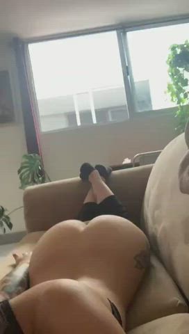 ass brunette sexy vanessa gif