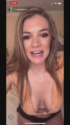 nipple nipslip tiktok tits gif