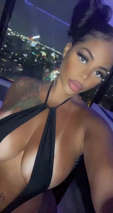 Big Ass Big Tits Ebony gif