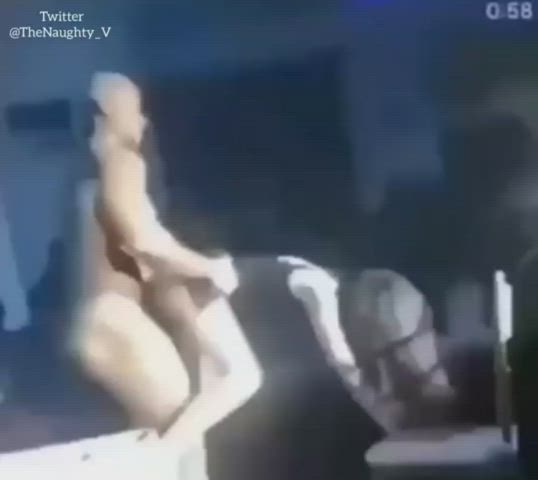 Funny Porn Standing Doggy r/NSFWFunny gif