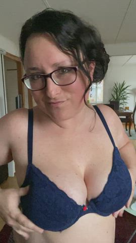 Just trying to tempt you with my boobs, is it working?