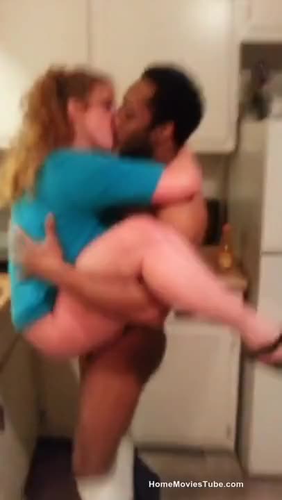 BBW wife getting manhandled by black guy